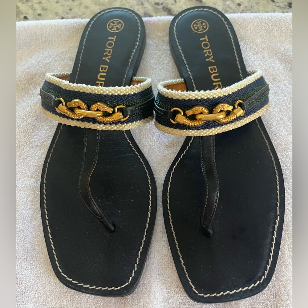Tory Burch Sandals 8.5 used